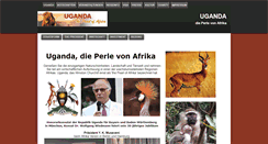 Desktop Screenshot of myuganda.de